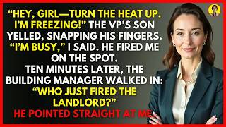 VP’s Son Fired Me for a Petty Reason — I Evicted His Startup