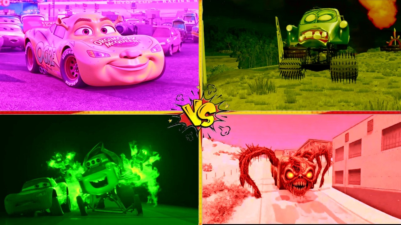 Lightning McQueen Eater - Coffin Dance Song (COVER)