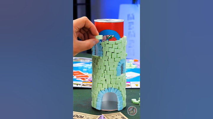 DIY Chips Dice Tower #shorts