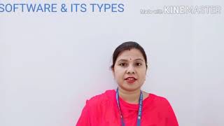 Class- V  Subject : computer Lesson- 2( Software and its types)