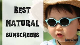 Best Natural Sunscreens | Wellness Wednesdays at Down to Earth Hawaii