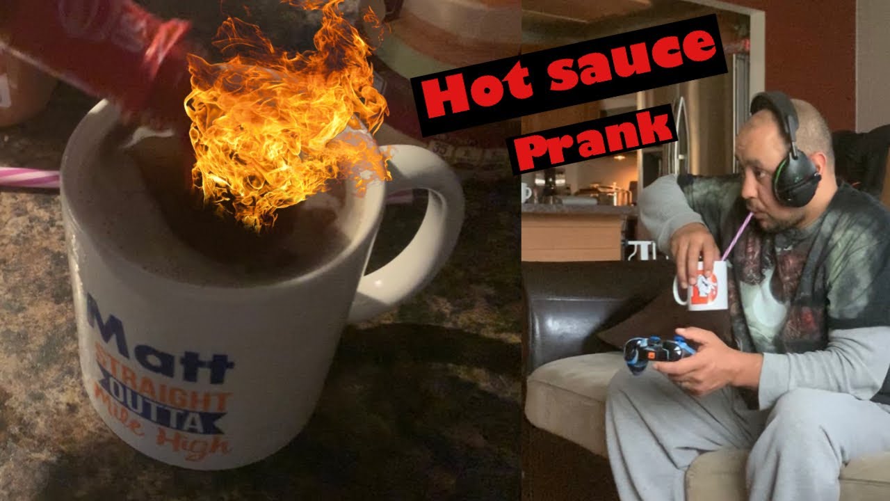 Epic Hot Sauce Prank on HusbandLife With The Mestas Family YouTube