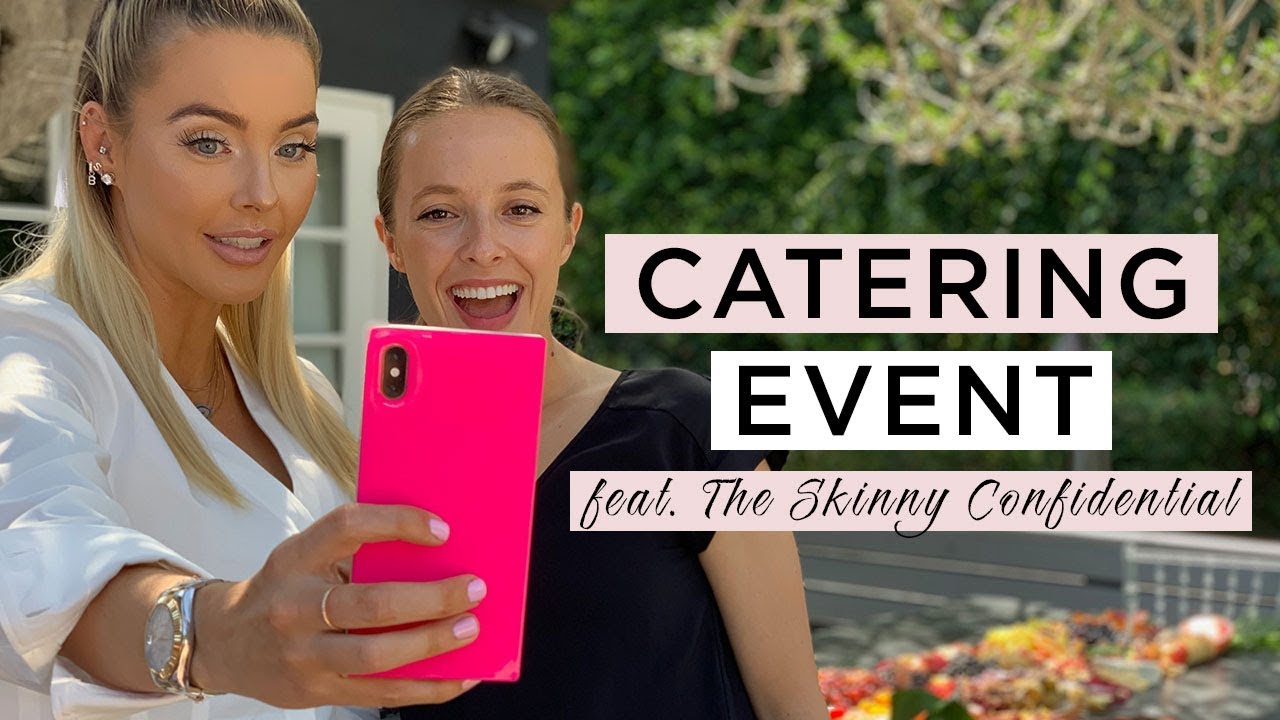 The Skinny Confidential Grazing Board Catering Event | Sofia Dedola