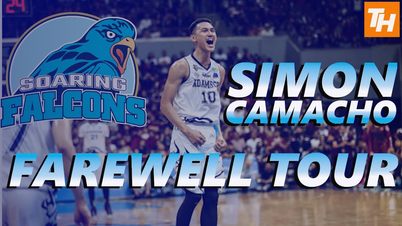 Giannis ng Pinas! Simon Camacho Farewell tour|Adamson Soaring falcons
