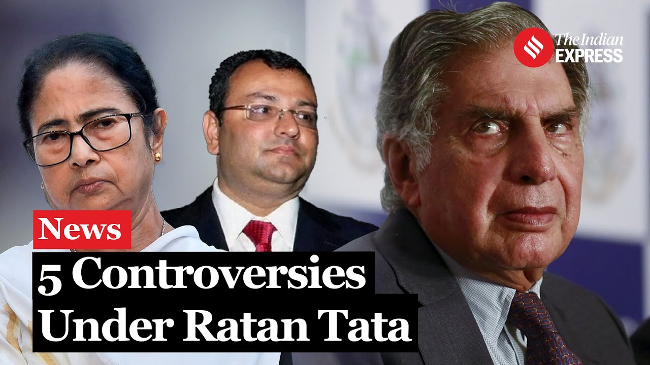5 Controversies Under Ratan Tata: From Singur to Mistry, Tapes, and Wadia | Ratan Tata Death