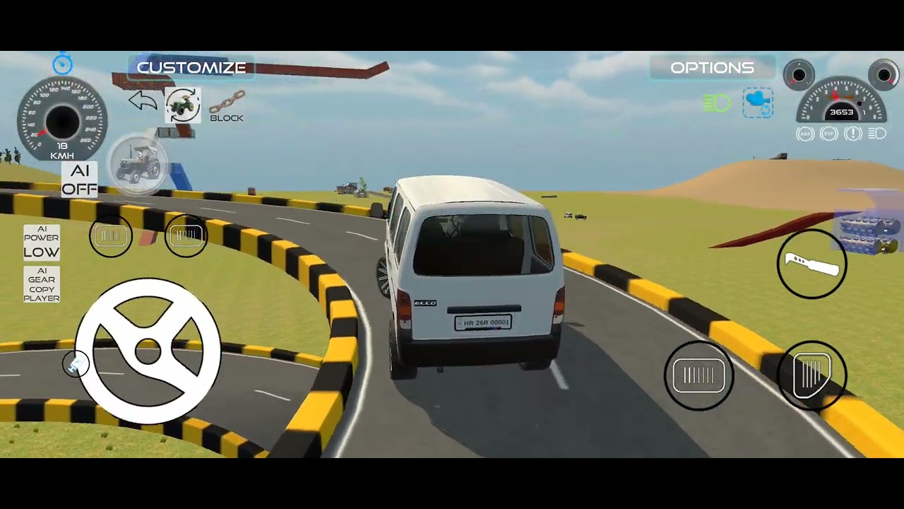 Ecoo vs Creata in the two ramps 