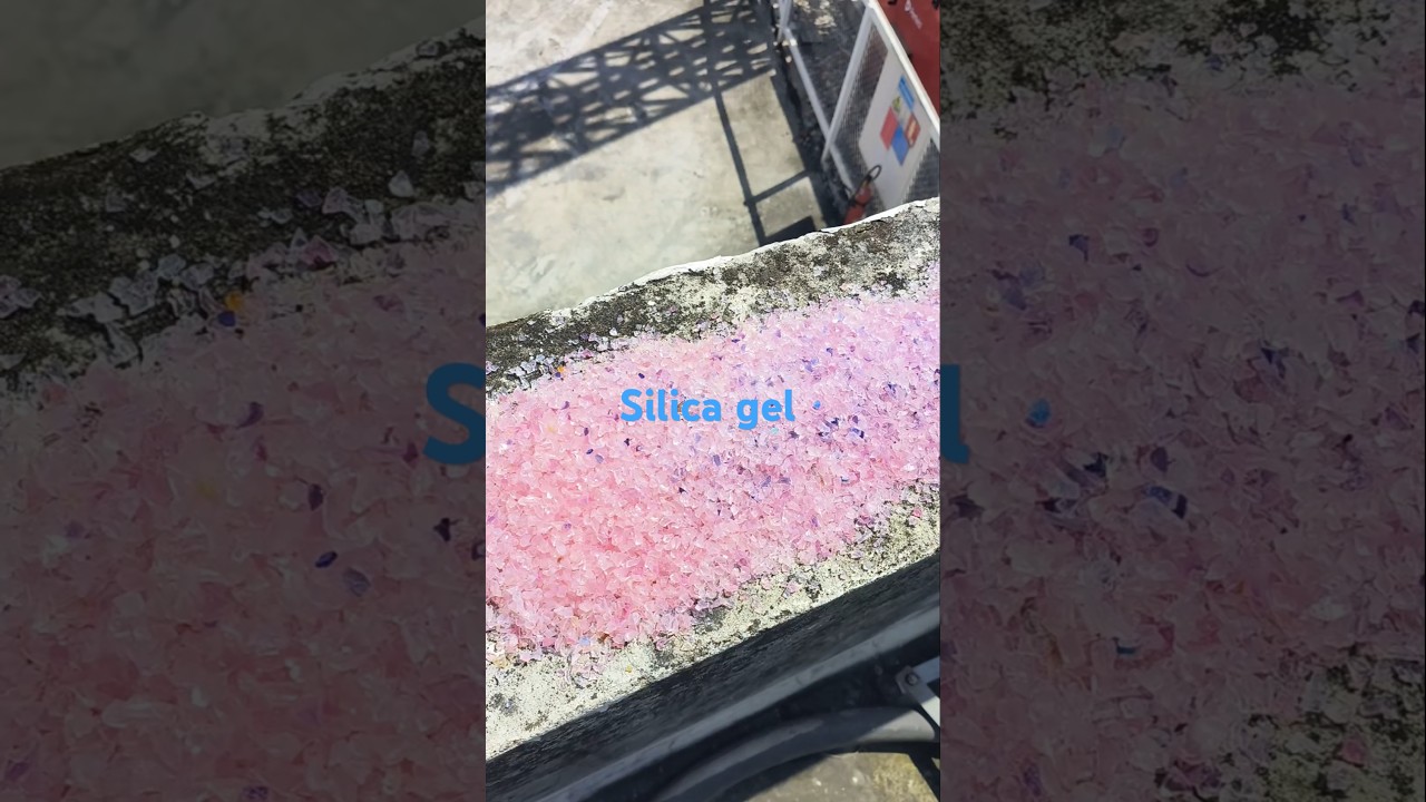 how to Replace silica gel from breather 