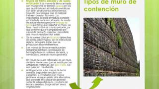Losas Muro De Contencin Pilotes Y Cabezales