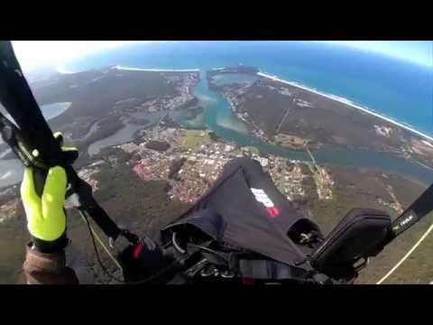 Paragliding North Brother