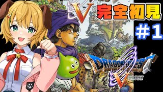 【ドラゴンクエスト5/DQ5】#1　完全初見！今日から始まる新たな冒険！！！！【わんこわんわん/STAR SPECTRE】