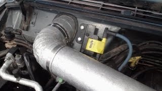 Replacing & Relocating Ingition Coil On 84-99 Jeep