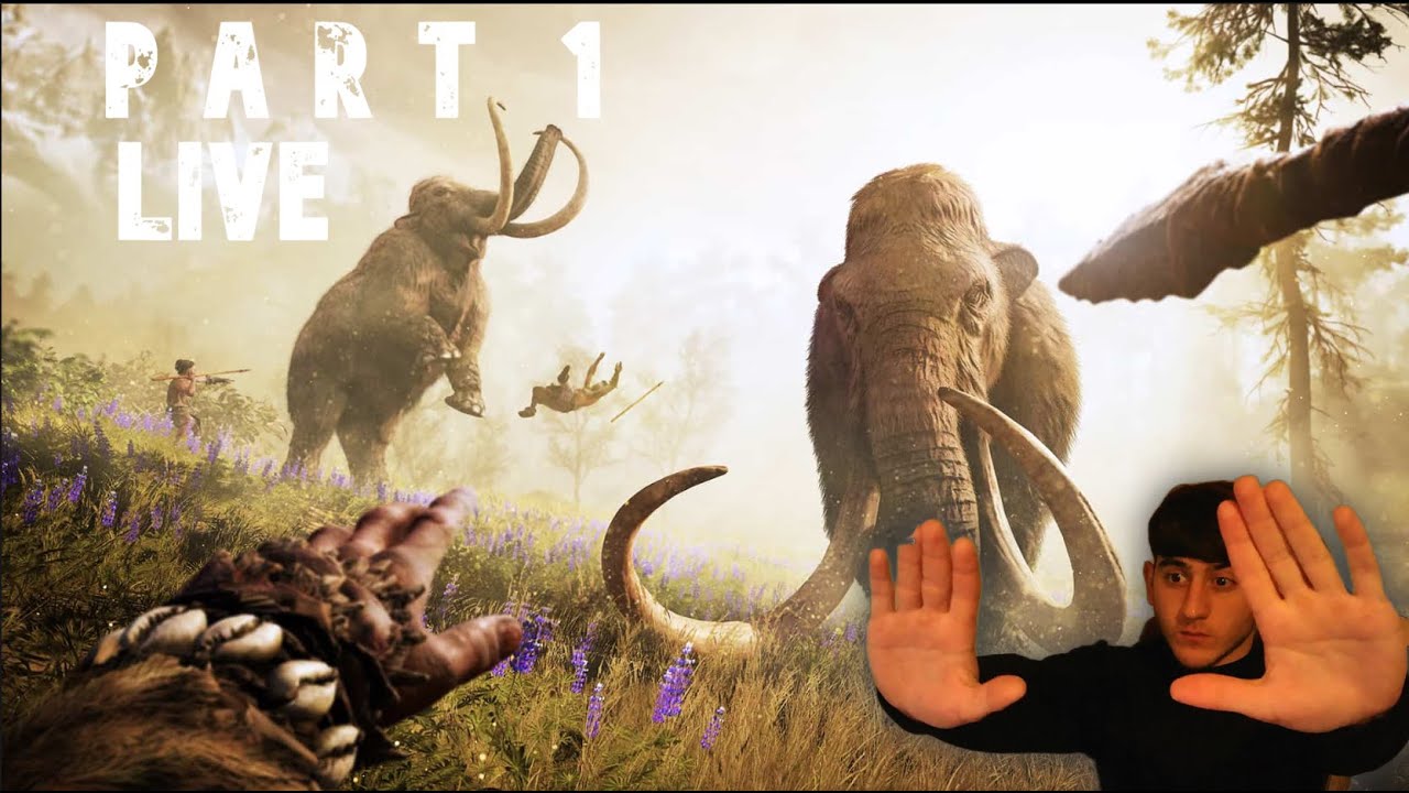 Վերջապես սկսում ենք գազան խաղ 🥹 FAR CRY PRIMAL 🦌🦣