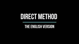 Direct method , The English version