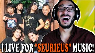 TALENTED   FUNNY = 'SEURIEUS'! Seurieus - BDG 19 Okt reaction Indonesia