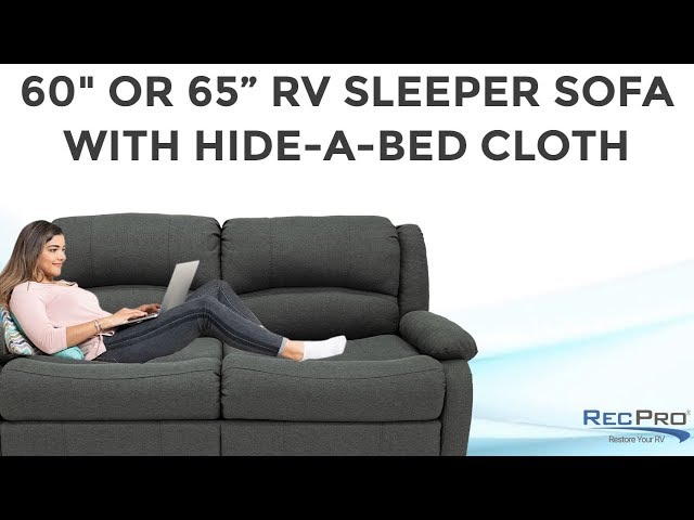 65 Rv Sleeper Sofa With Hide A Bed