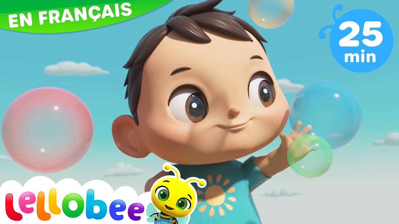 Les Couleurs De L Arc En Ciel Comptines Et Chansons Pour Bebes Little Baby Bum En Francais Youtube