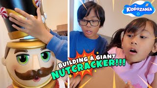 Building a Giant Nutcracker for Kids!