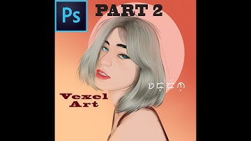 Vexel Art Portrait (Timelapse) - Photoshop Cs6 {REQUESTED} #Part 2