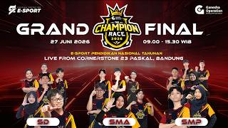 Grand Final The Champion Race 2026