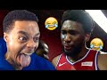 Flightreacts and joel embiids funniest moments