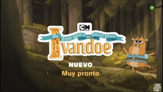Boing España - El Valiente Príncipe Ivandoe Promo Muy Pronto Agosto 2023