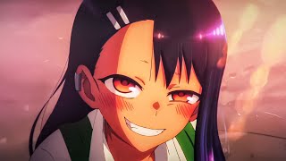 Nagatoro - Gambare Gambare Senpai (Bemax Remix) [AMV] 4K SLOWED + REVERB