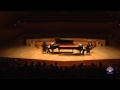 A. Borodin. Polovtsian Dances for two pianos. Moreno Gistain Piano Duo.