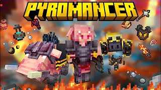 Майнкрафт моды 1.19 / Pyromancer 1.19.2 1.18.2 1.16.5 / Лучшие моды майнкрафт для выживания