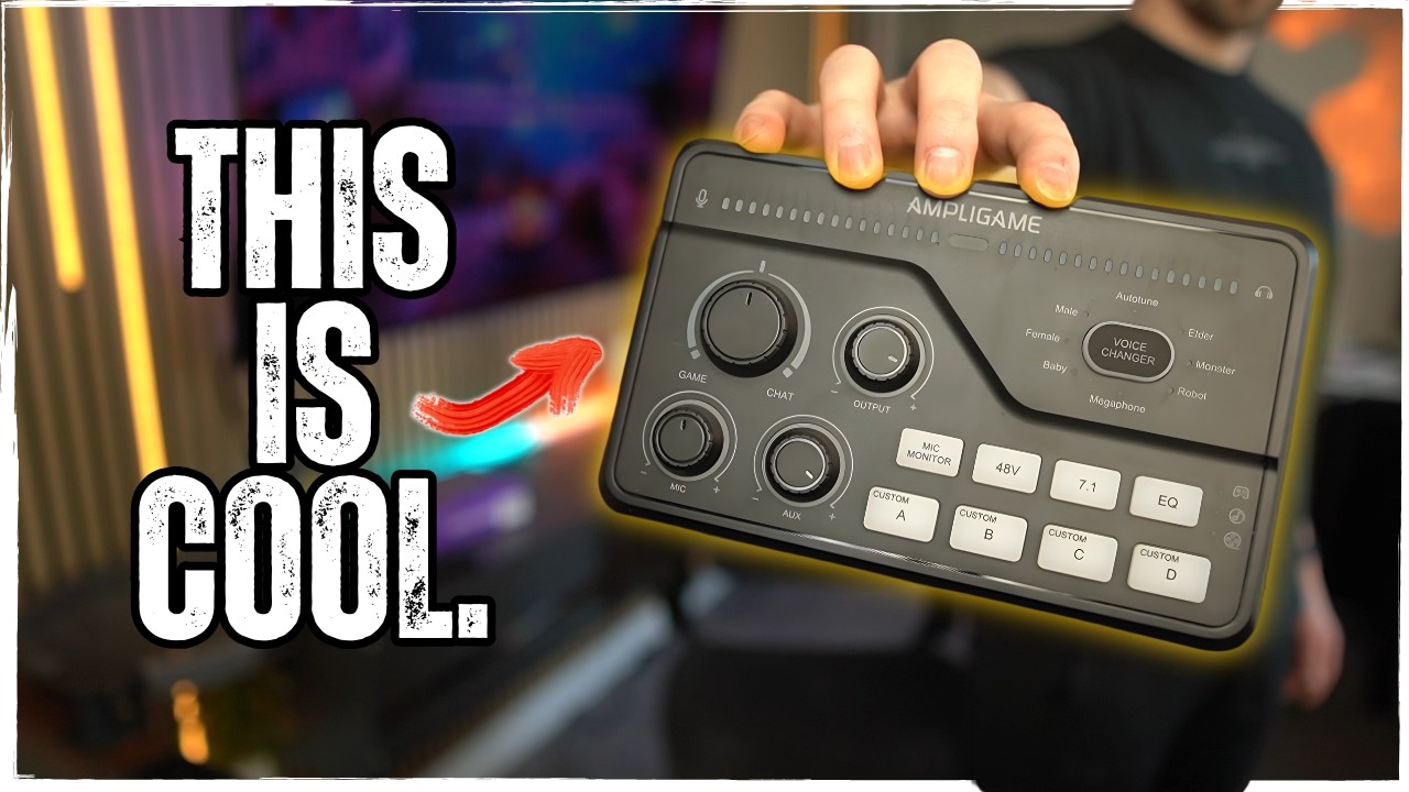 Fifine SC8 Mixer Review – Best Budget Stream Mixer for PC & Console