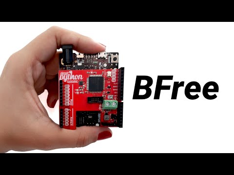 BFree: Enabling Battery-free Sensor Prototyping with Python