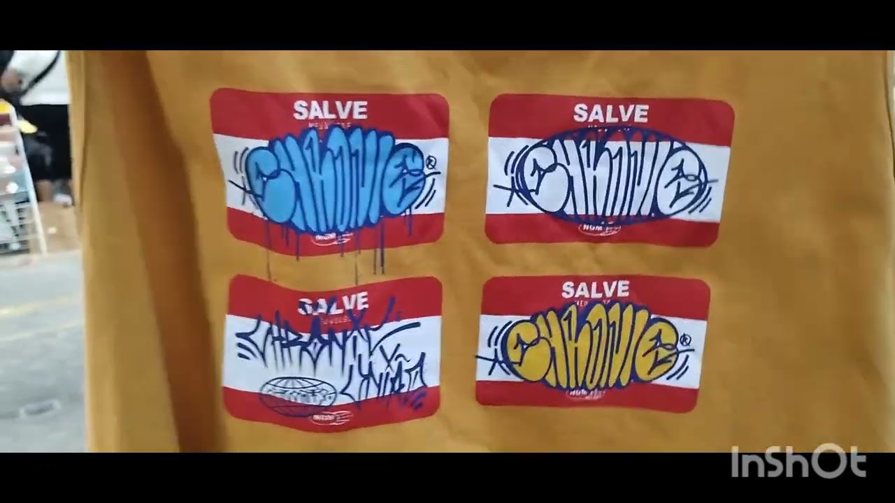 OUTLET DA CHRONIC NA RUA DA JUTA(BRÁS)