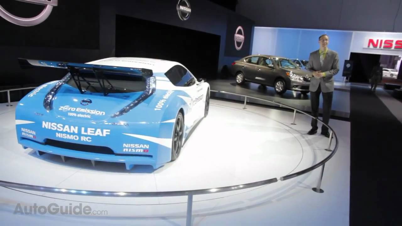 Nissan Leaf Nismo Rc New York 11 Youtube