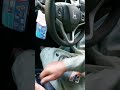 If the car remote battery is died then how to start the car?