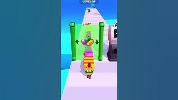 ATM Rush - ATM Rush Gameplay Walkthrough iOS Android Max Level  #shorts