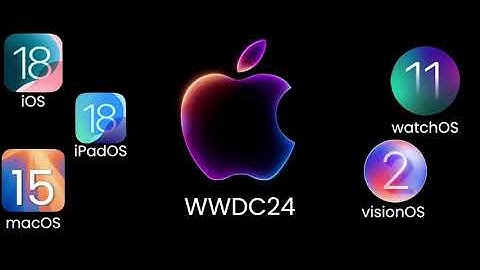WWDC 24: iOS 18 | iPadOS 18 | macOS 15 updates