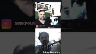 Küçelere su serpmişem / Mirza Başara & Serkan Polat Resimi