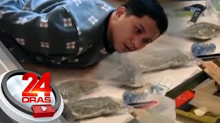 Suspek Na Sangkot Umano Sa Bentahan Ng Kush O High Grade Marijuana, Arestado 24 Oras