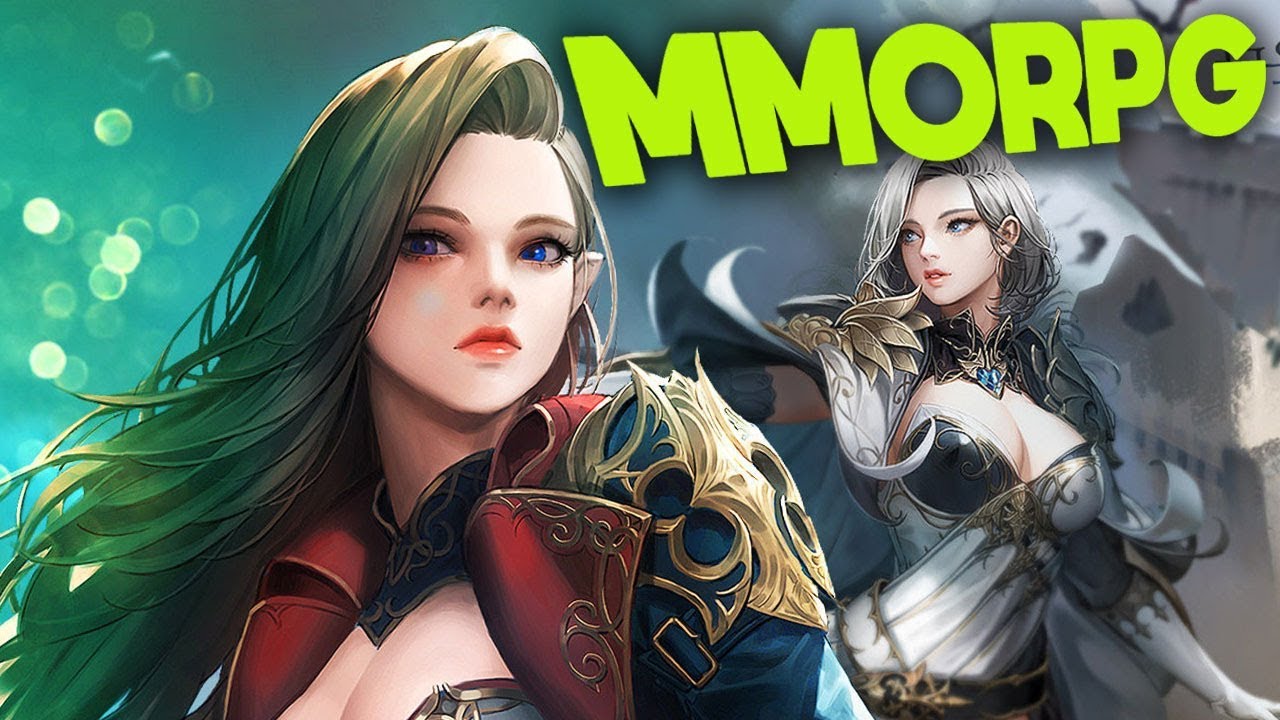 Top 5 Online Android MMORPG To Play on PC 2018 YouTube