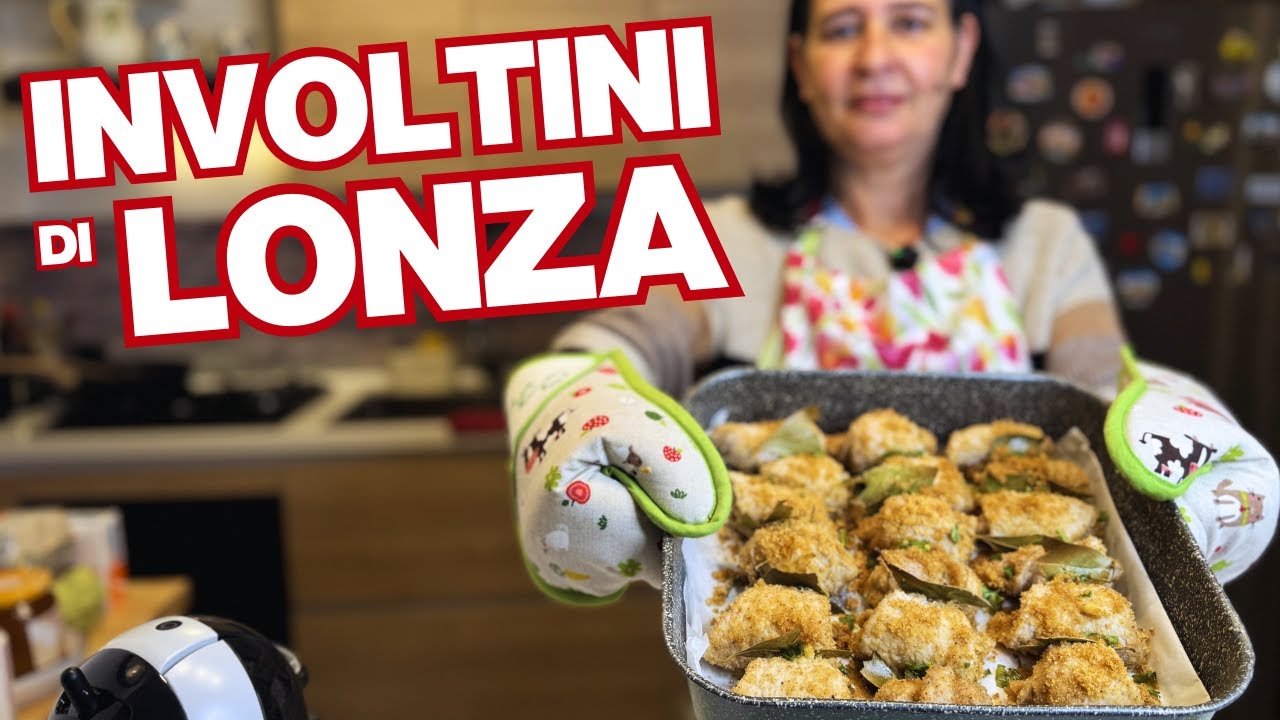INVOLTINI DI LONZA RIPIENI di Betty e Marco - Ricetta Facile e Veloce