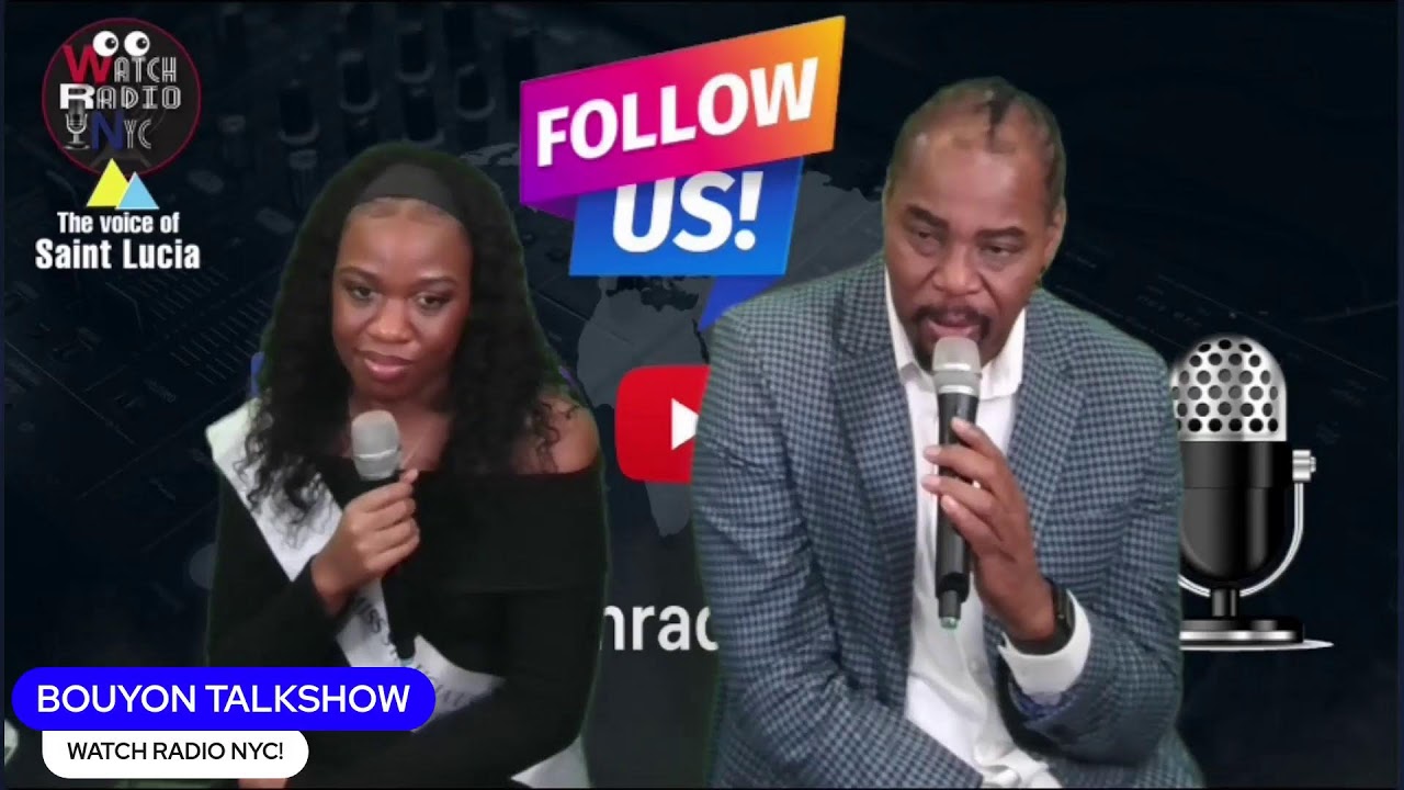 BOUYON TALKSHOW MEETS THE MISS SAINT LUCIA USA INDEPENDENCE PAGEANT CONTESTANTS