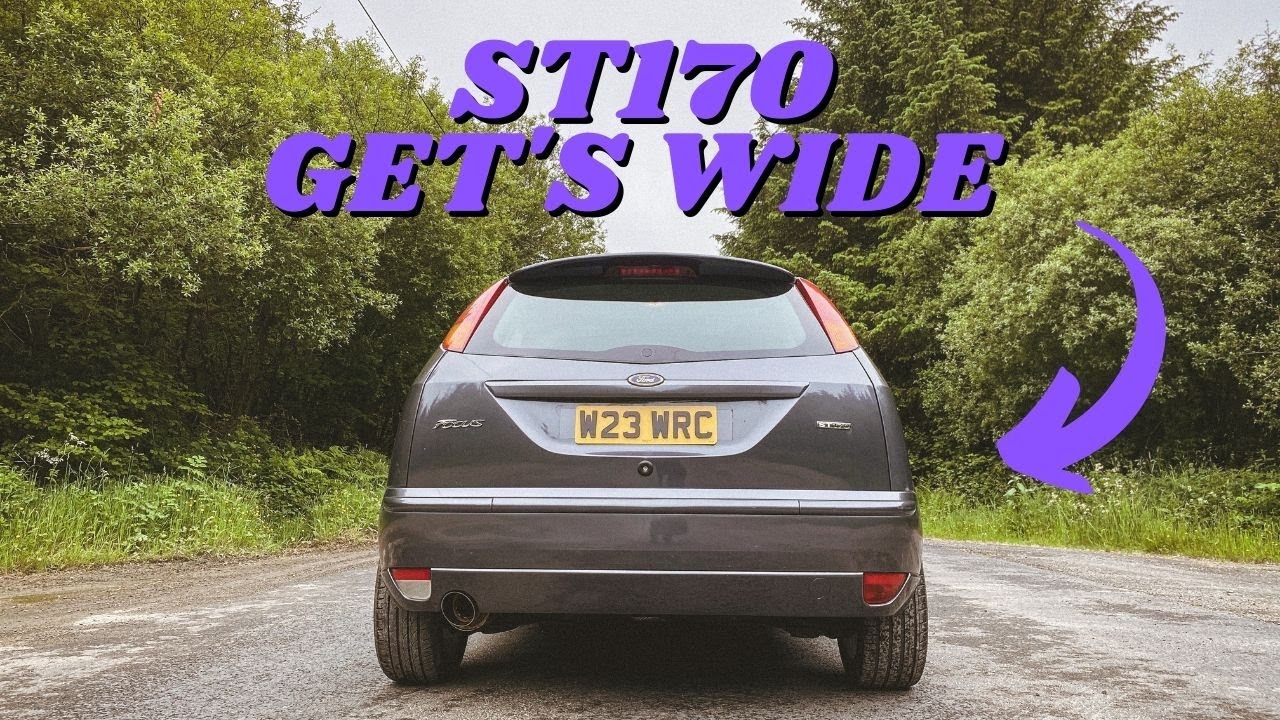 MAKING THE ST170 SIT WIDE!! FITTING SPACERS | PROJECT WRC #9