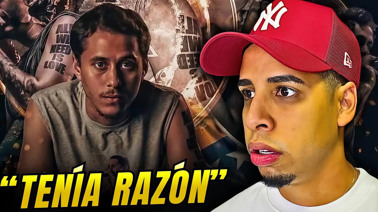 “Canserbero no vino a agradar a nadie | Les guste o no (Reacción Real)” 