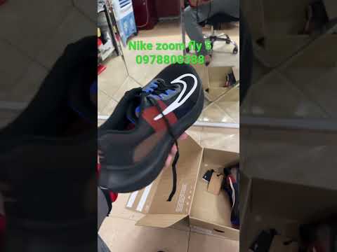 Video Giày chạy bộ nike zoom fly 5 màu đặc biệt - youtube