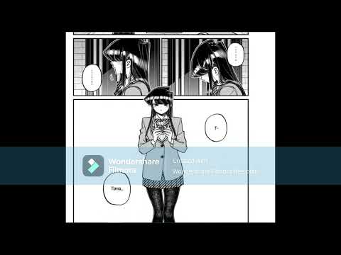 manga Komi san cap.302 (LA CONFECION)