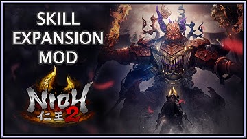 Nioh 2 仁王 2 | Skill Expansion Mod by sadocommando