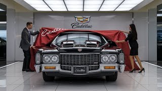 1970 Cadillac DeVille | The Ultimate American Luxury Icon |
