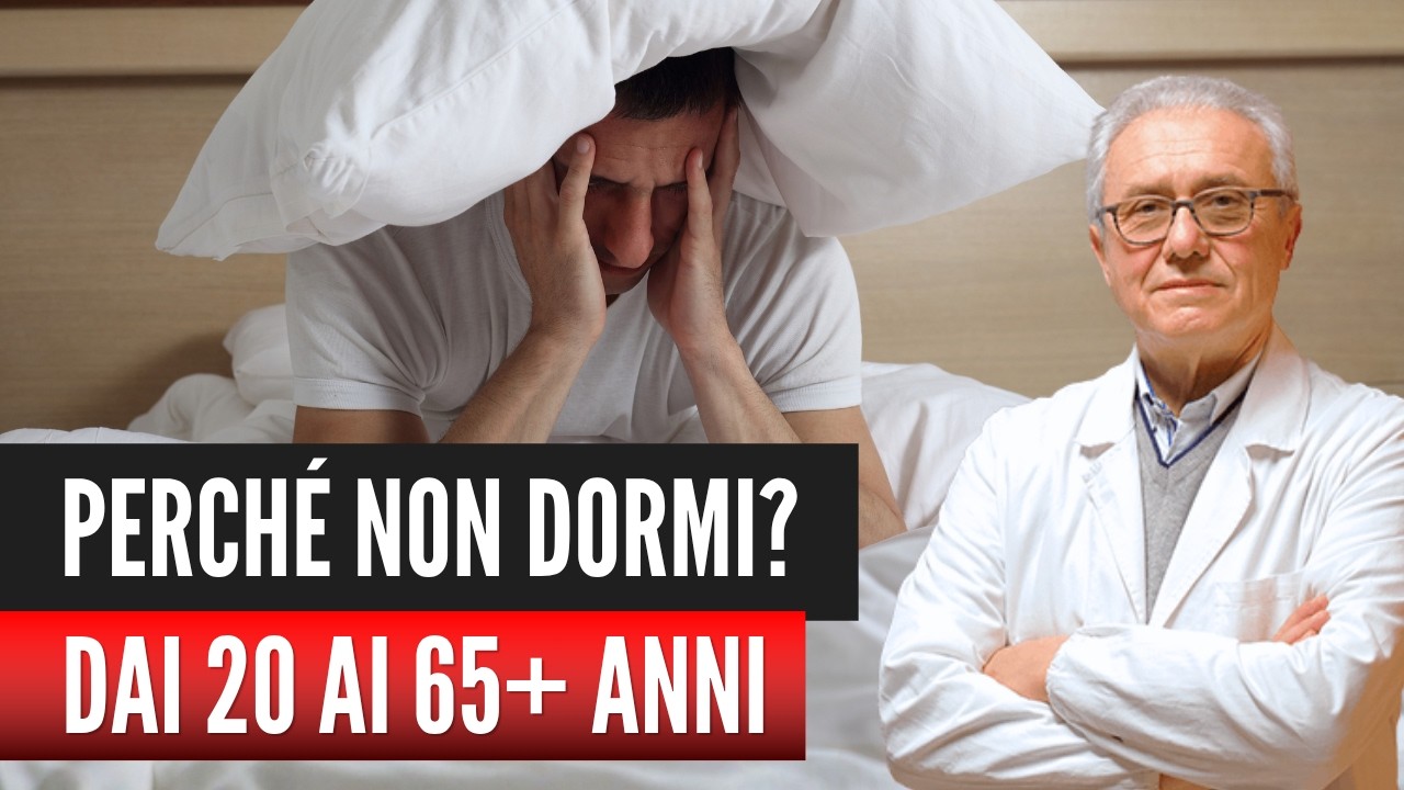 Insonnia e età: i rimedi naturali per tornare a dormire dai 20 ai 65 ...