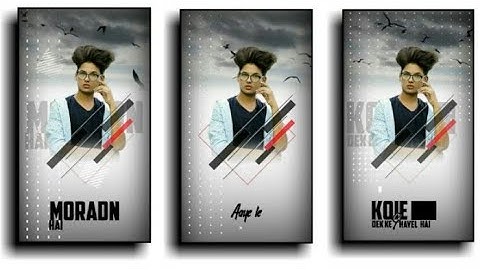 Awesome Status Editing In Kinemaster ll How To Make Whatsapp Status ll Kinemaster Status Editing ll