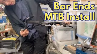 Bar Ends on Mountain Bike - Installation