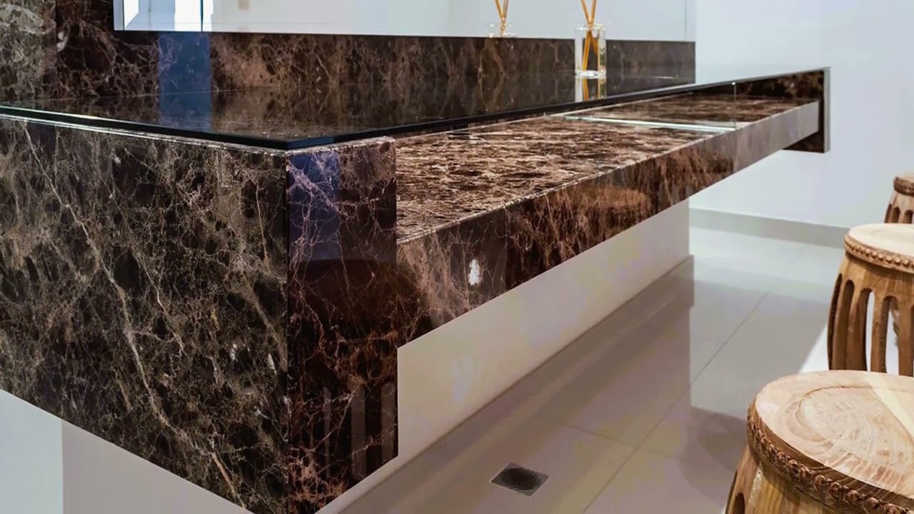 Dark Emperador | Unveiling the Majesty of Deep Brown Marble | Fade Marble & Travertine